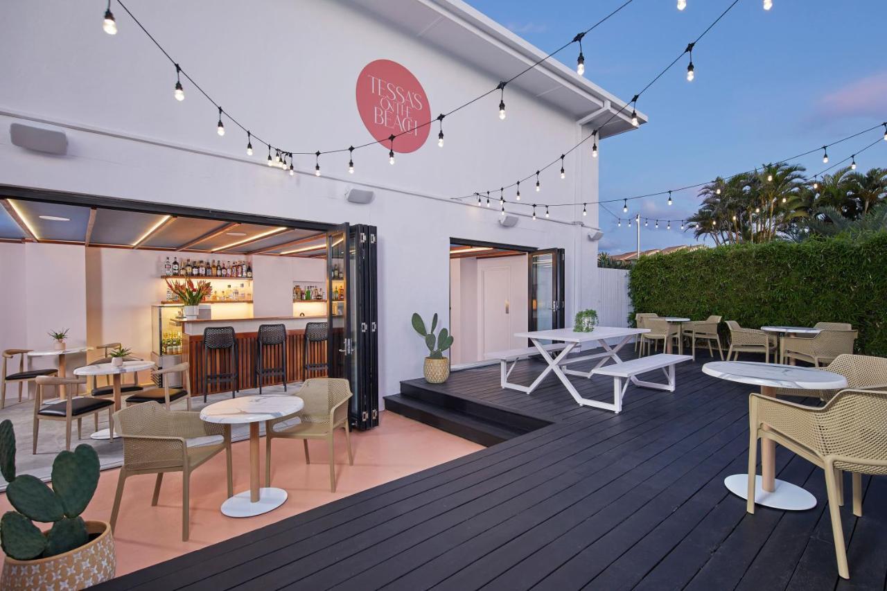 Tessa'S On The Beach Gold Coast Bagian luar foto